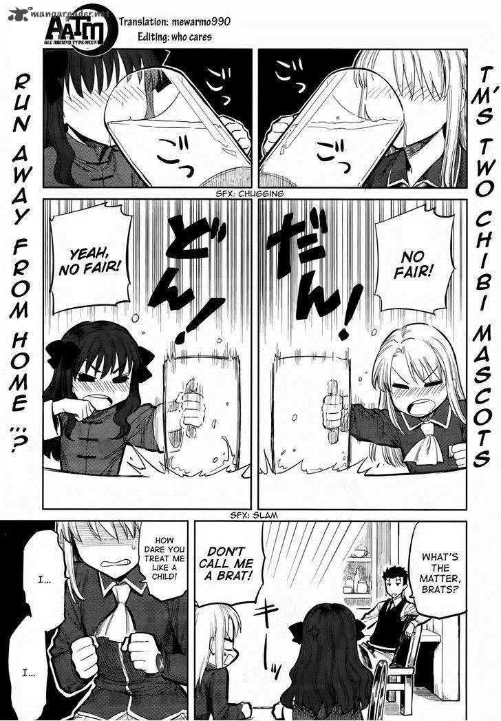 All Around Type Moon Chapter 11 Page 1