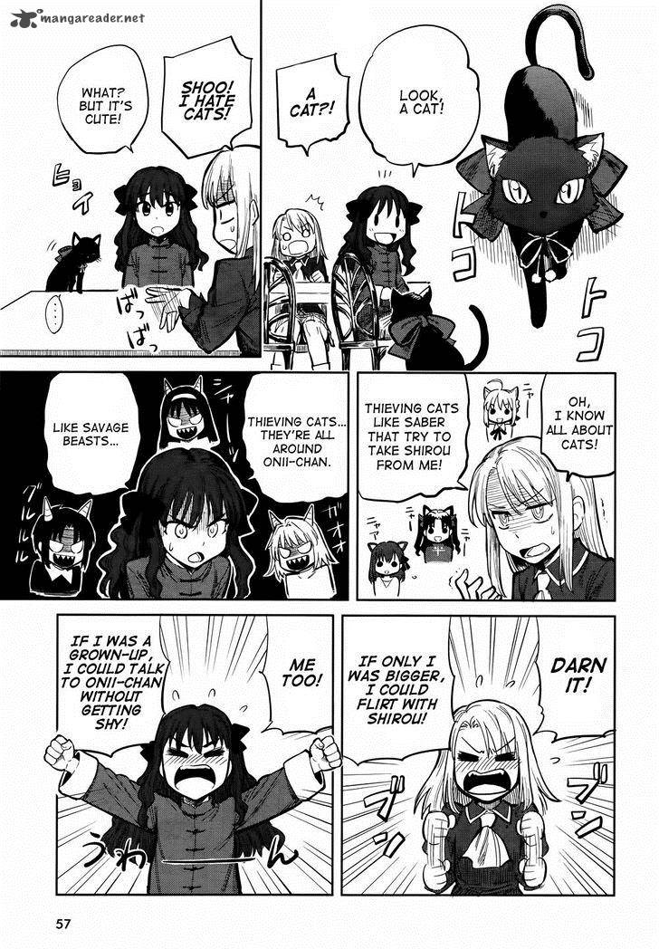 All Around Type Moon Chapter 11 Page 3