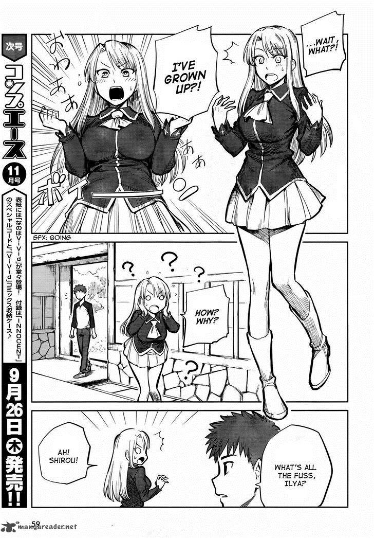 All Around Type Moon Chapter 11 Page 5