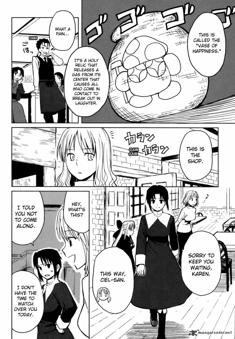 All Around Type Moon Chapter 2 Page 6