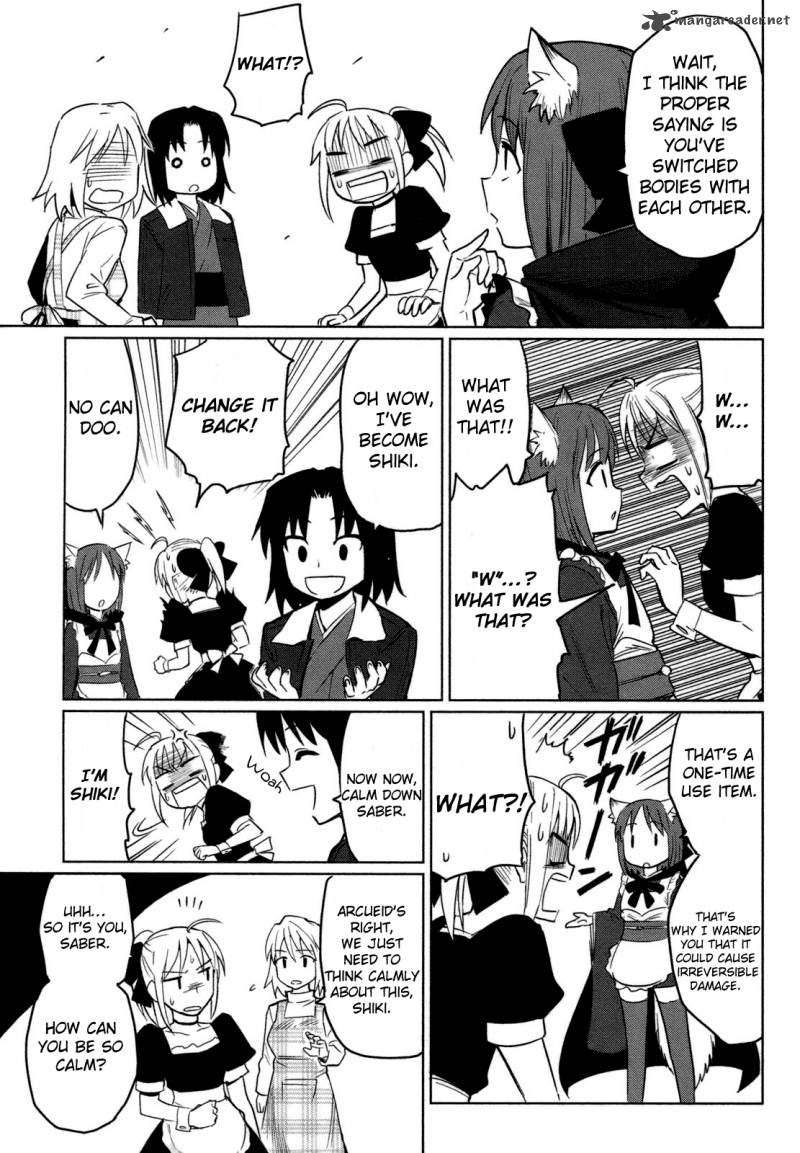 All Around Type Moon Chapter 3 Page 13