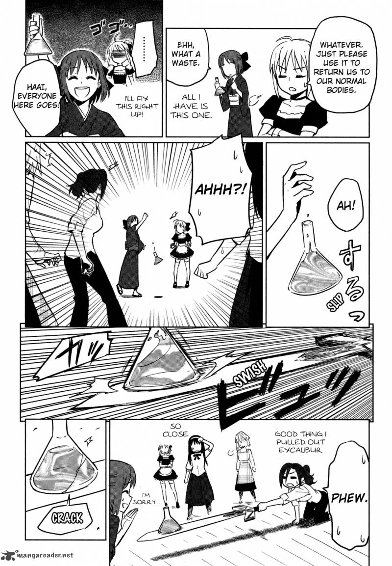 All Around Type Moon Chapter 3 Page 33