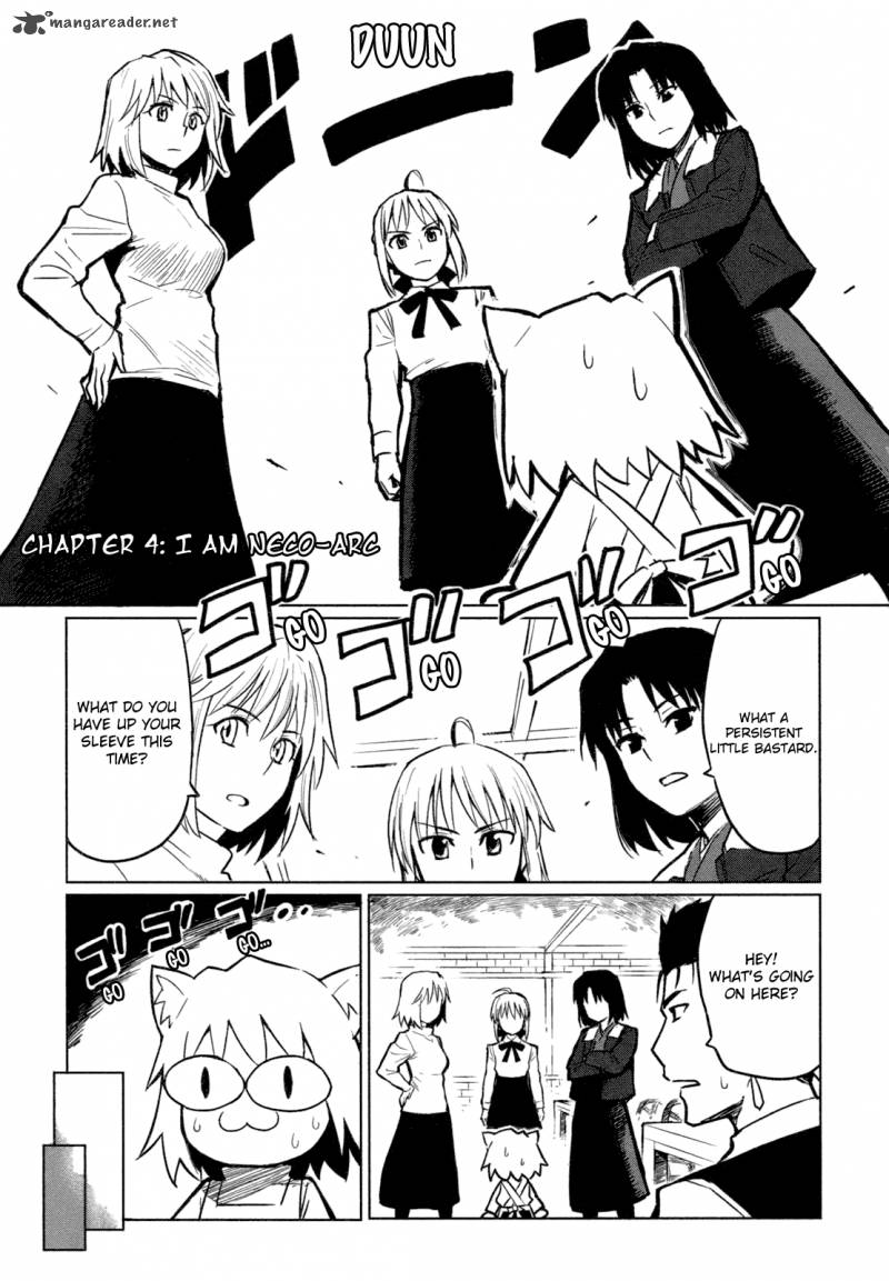 All Around Type Moon Chapter 4 Page 1