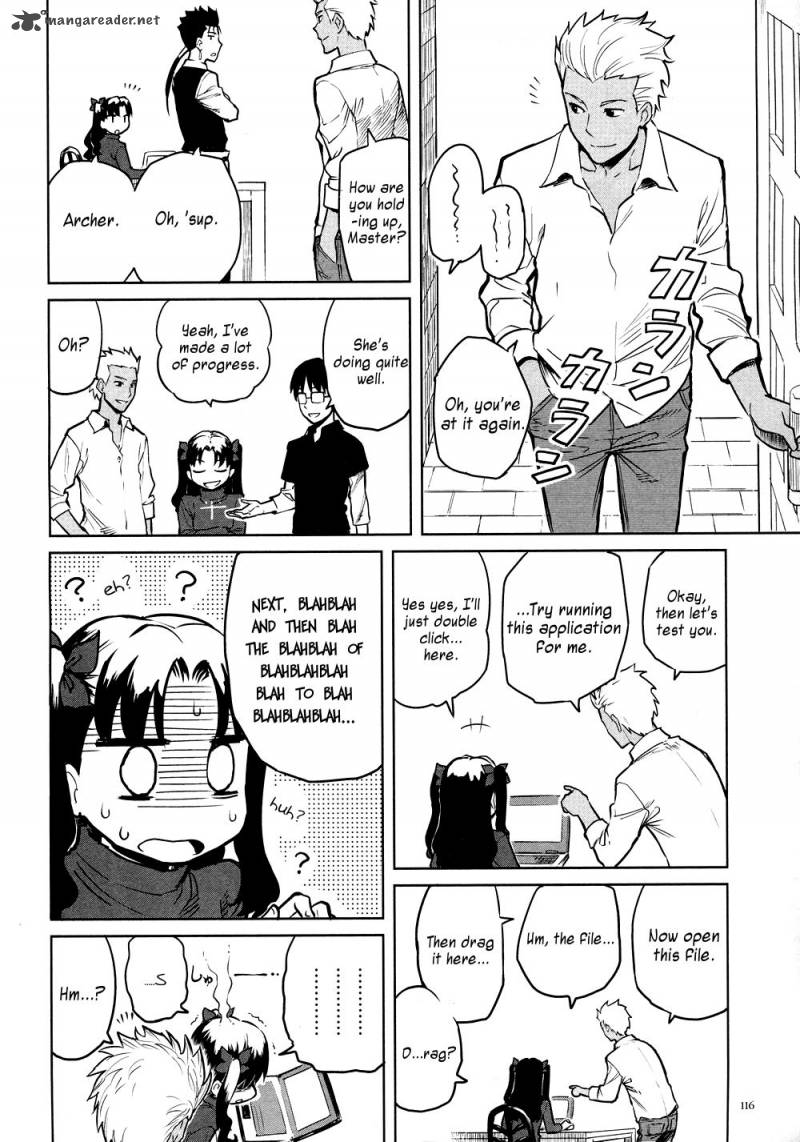 All Around Type Moon Chapter 8 Page 2