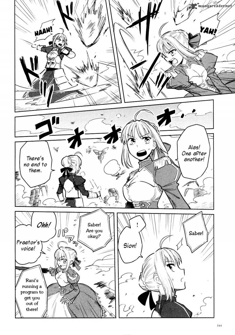 All Around Type Moon Chapter 8 Page 30