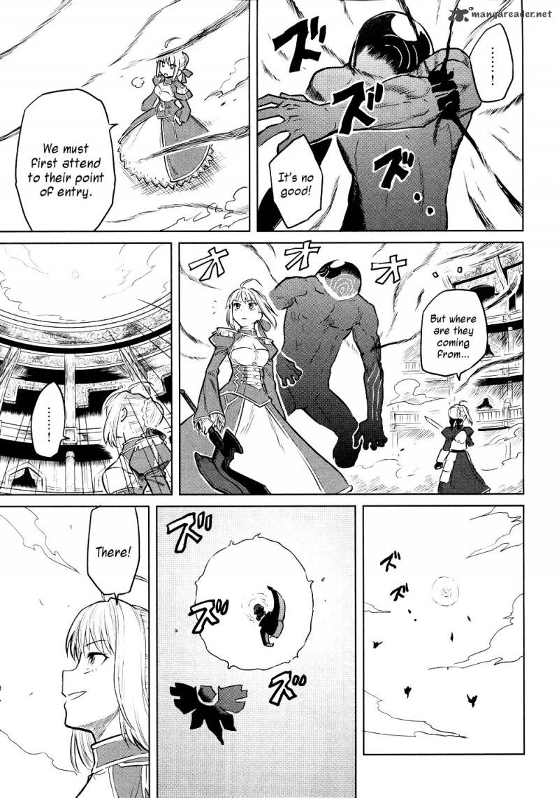 All Around Type Moon Chapter 8 Page 37