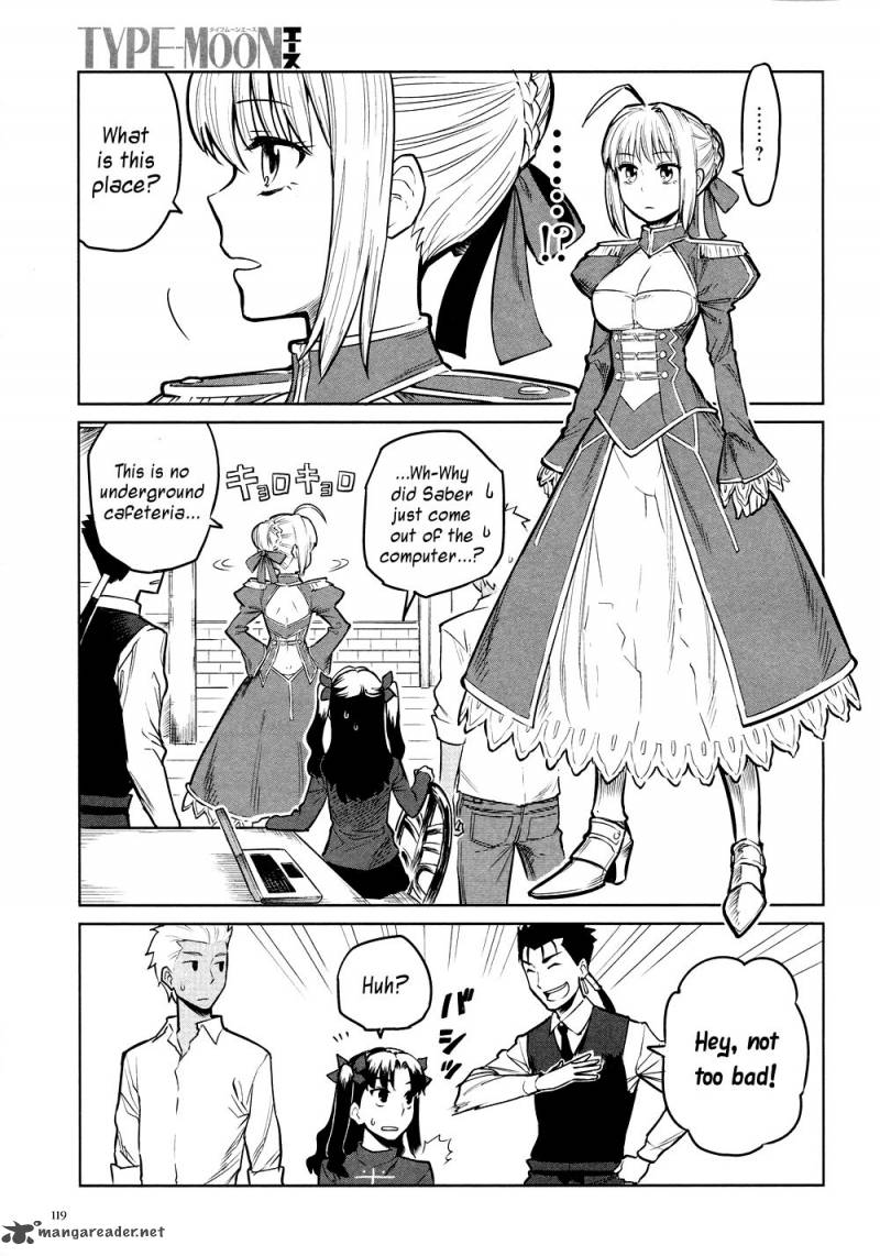 All Around Type Moon Chapter 8 Page 5