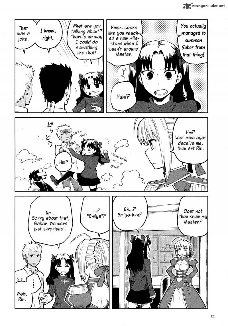 All Around Type Moon Chapter 8 Page 6
