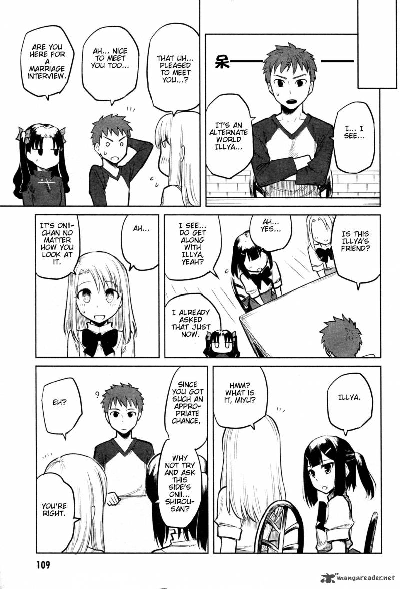 All Around Type Moon Chapter 9 Page 10