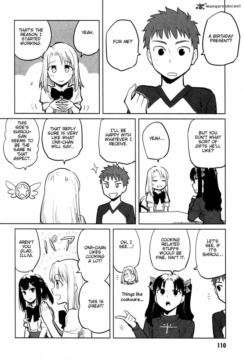 All Around Type Moon Chapter 9 Page 11