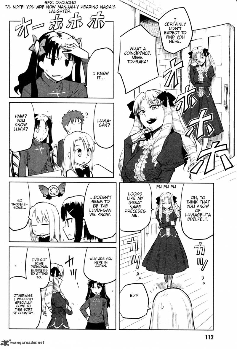 All Around Type Moon Chapter 9 Page 13