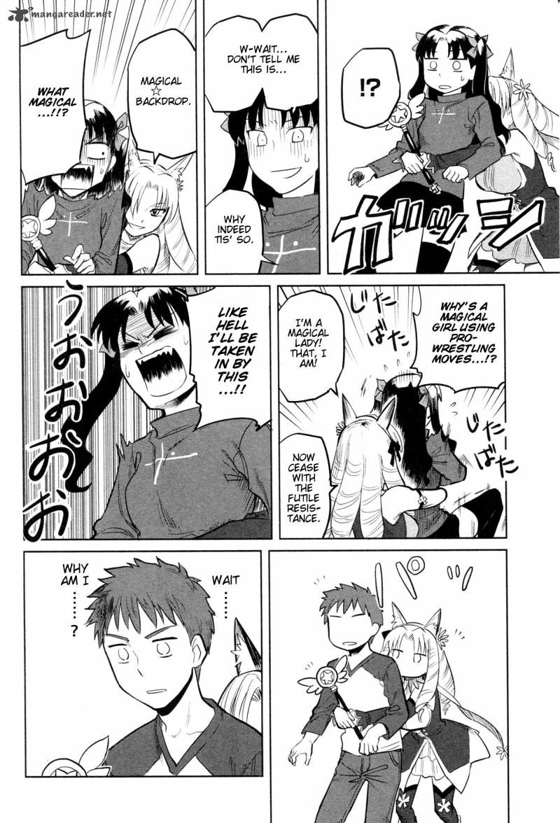 All Around Type Moon Chapter 9 Page 21