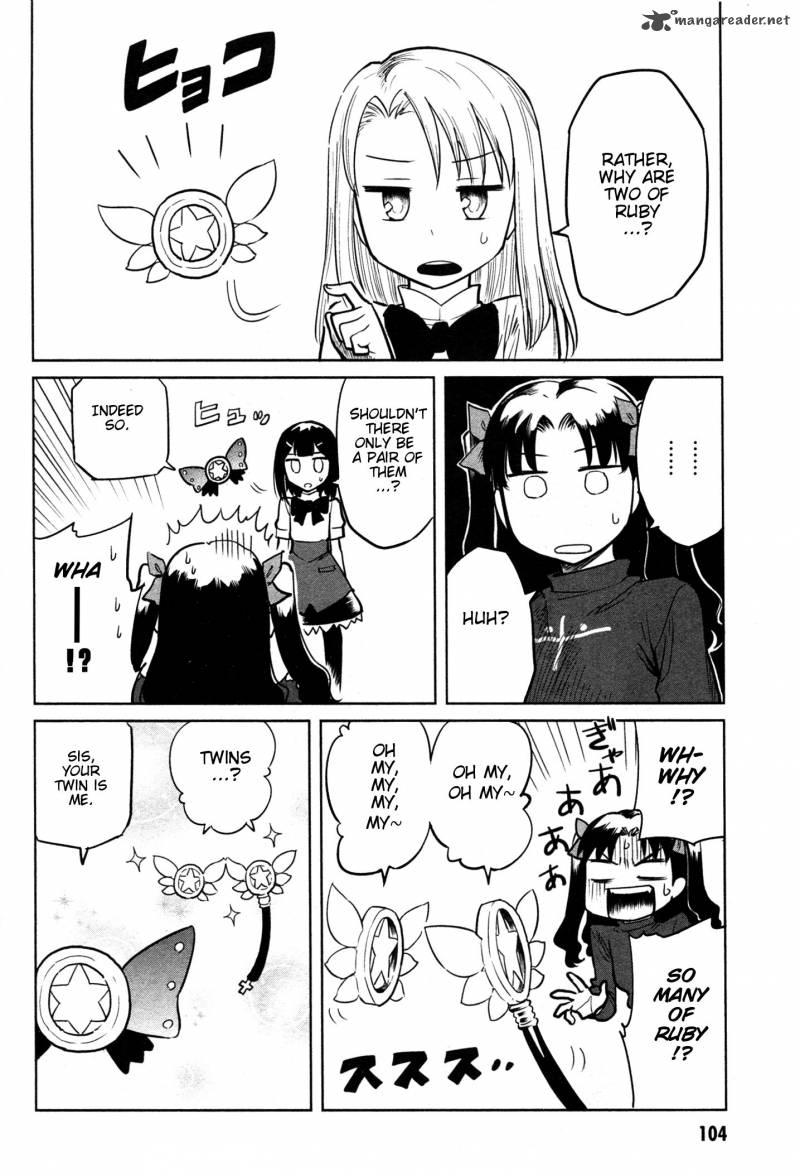 All Around Type Moon Chapter 9 Page 5