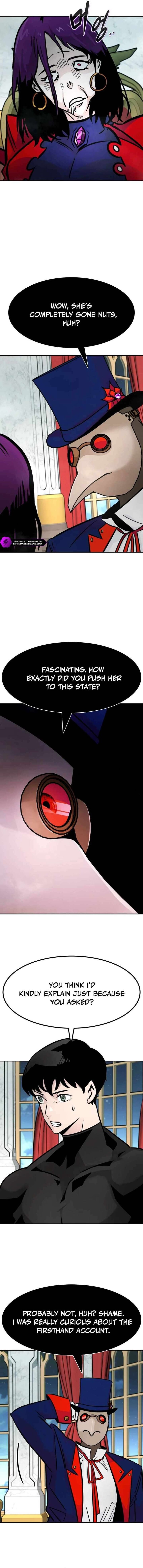 All Rounder Chapter 100 Page 8