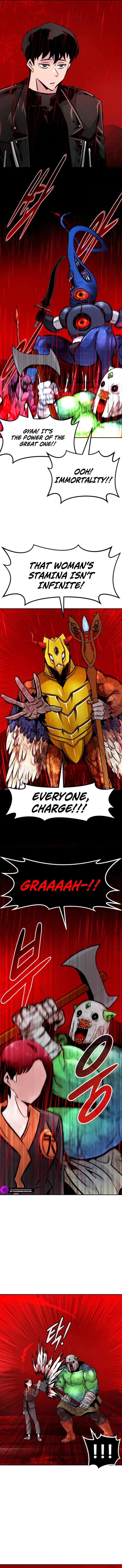 All Rounder Chapter 102 Page 10