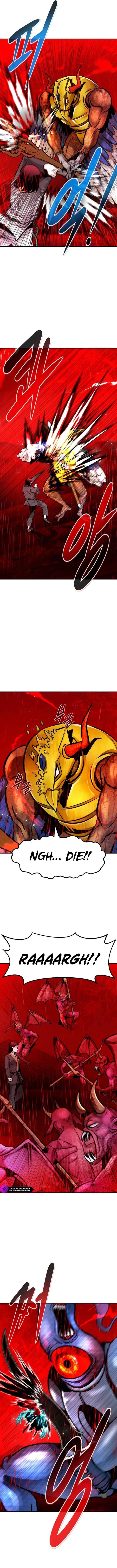 All Rounder Chapter 102 Page 12