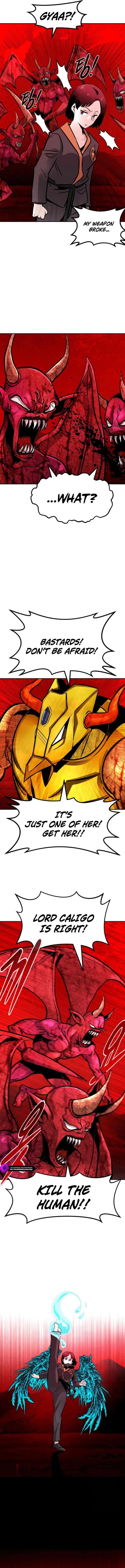 All Rounder Chapter 102 Page 3