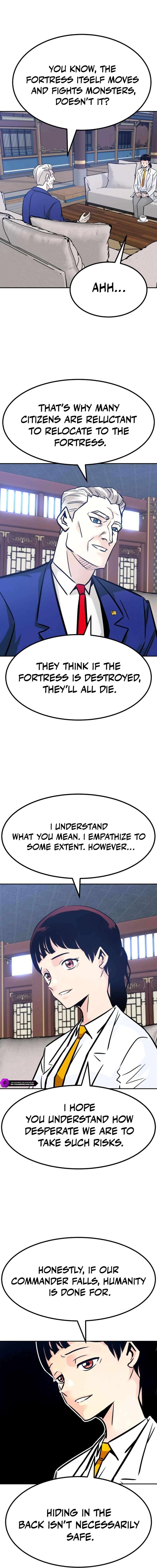 All Rounder Chapter 103 Page 11