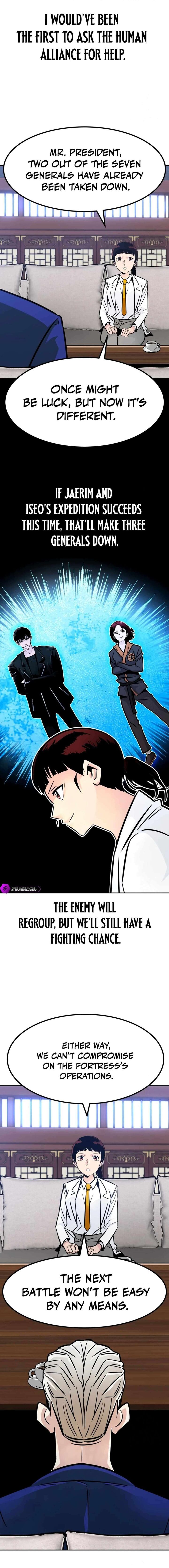 All Rounder Chapter 103 Page 13