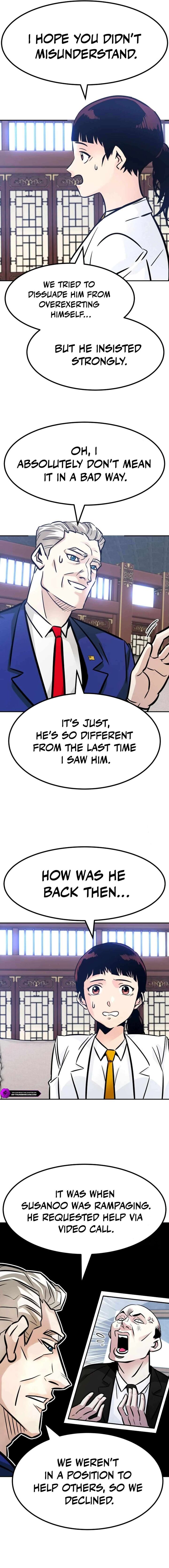 All Rounder Chapter 103 Page 8