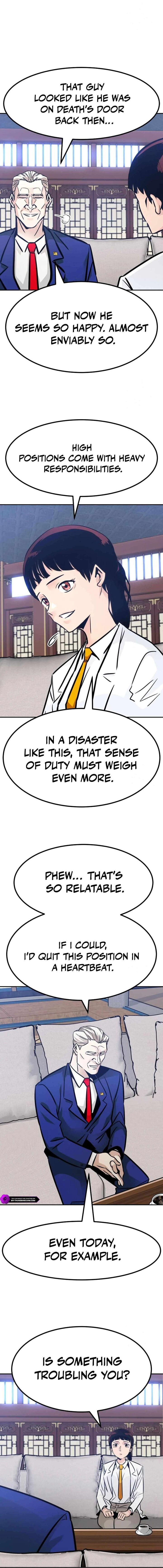 All Rounder Chapter 103 Page 9