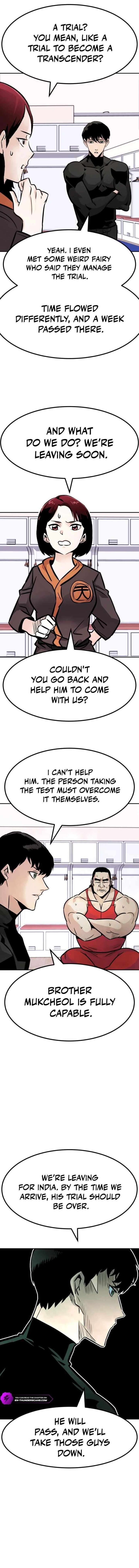 All Rounder Chapter 104 Page 9