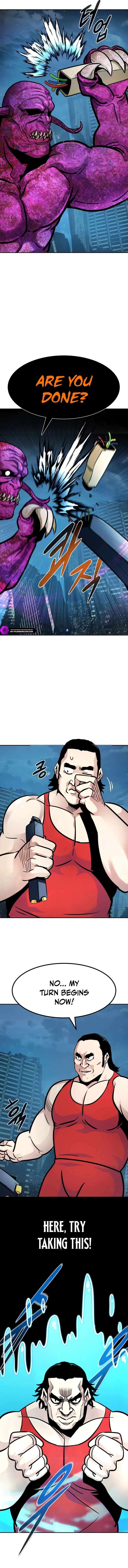 All Rounder Chapter 107 Page 11