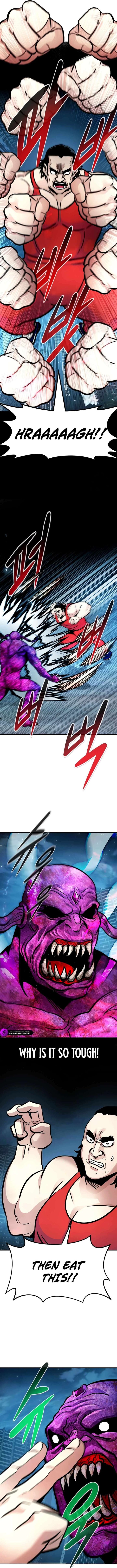 All Rounder Chapter 107 Page 12