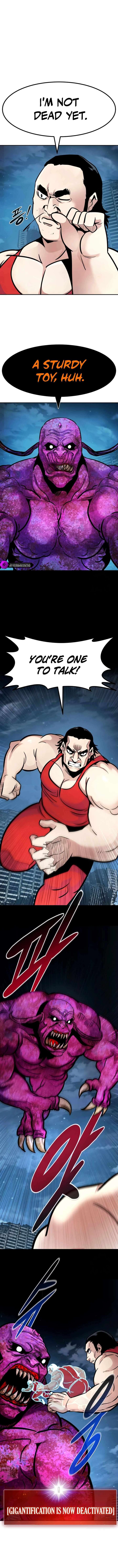 All Rounder Chapter 107 Page 17