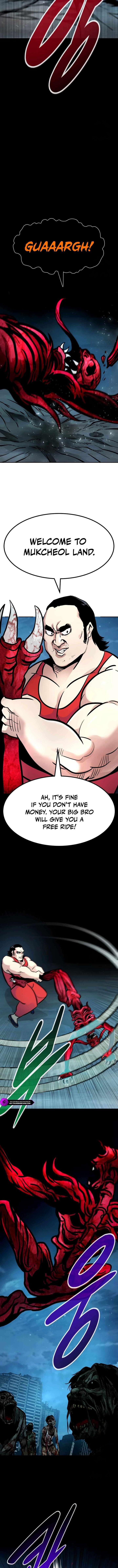 All Rounder Chapter 107 Page 4