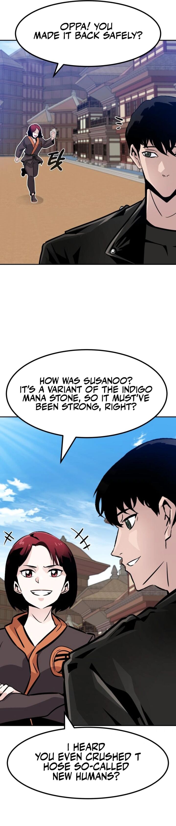 All Rounder Chapter 82 Page 37