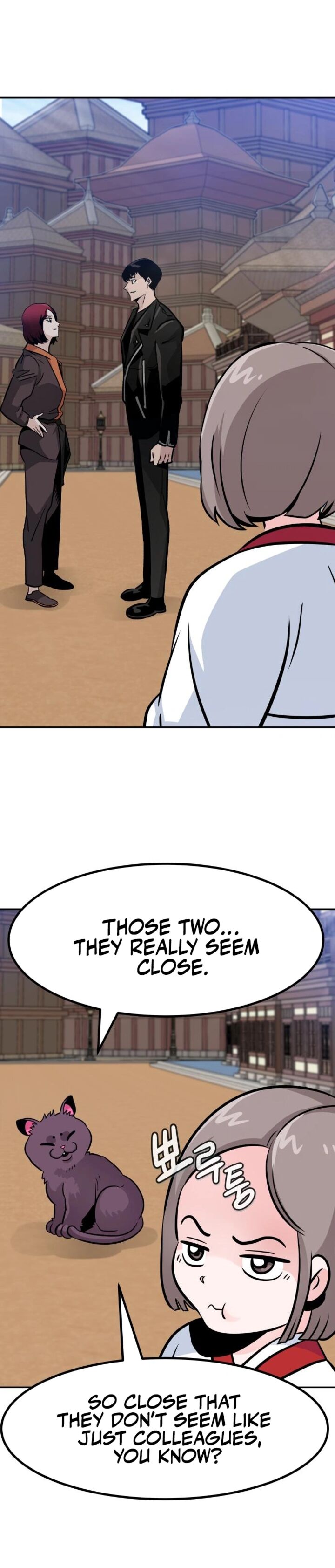 All Rounder Chapter 82 Page 38