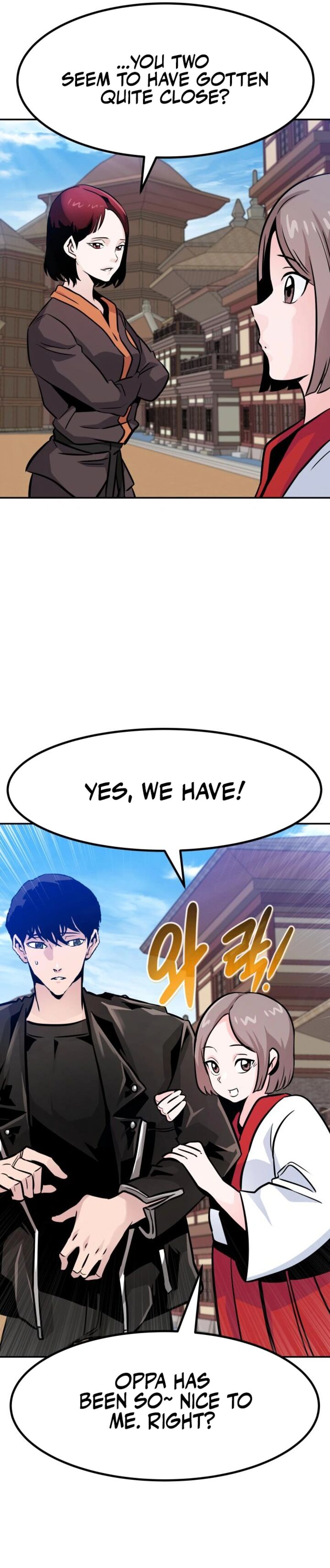 All Rounder Chapter 82 Page 43