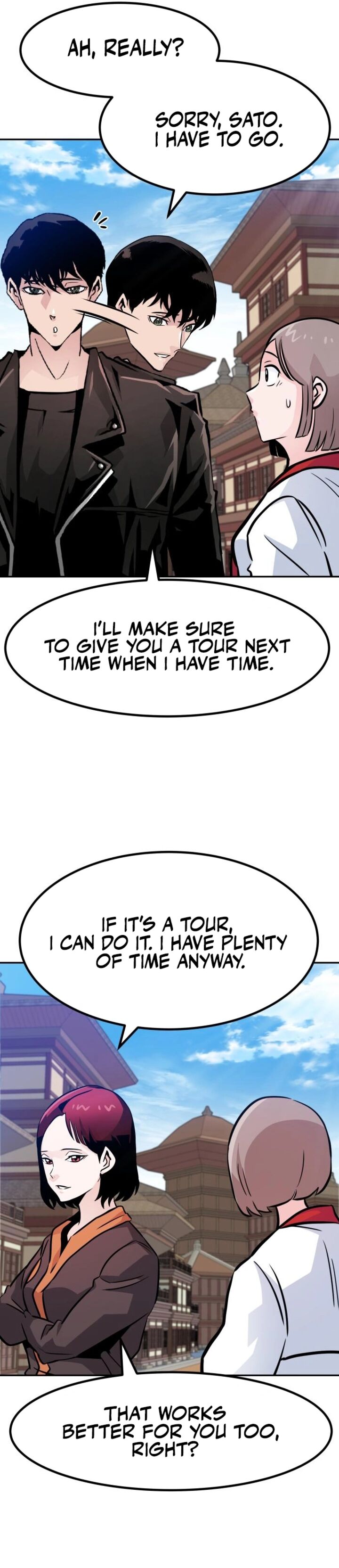 All Rounder Chapter 82 Page 46