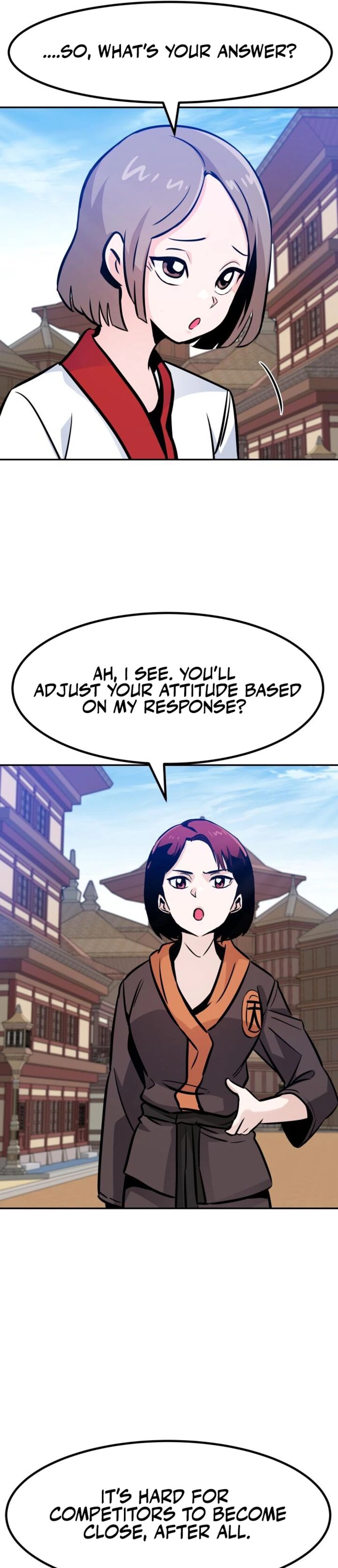 All Rounder Chapter 83 Page 10