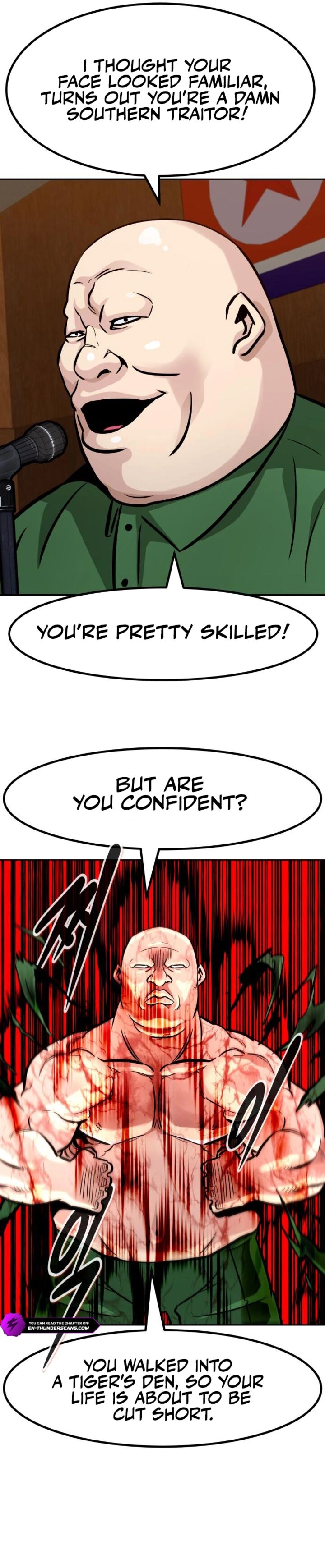 All Rounder Chapter 83 Page 31