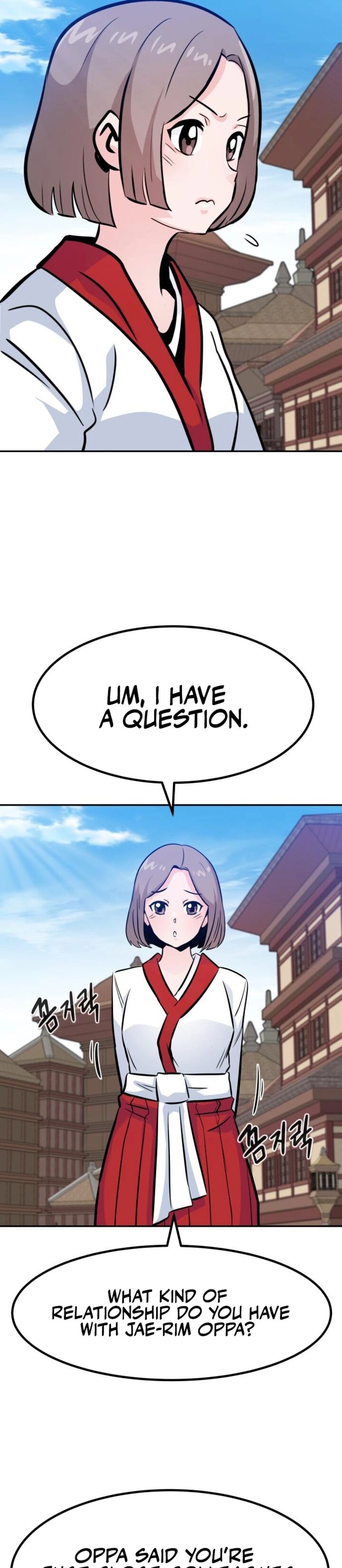 All Rounder Chapter 83 Page 4