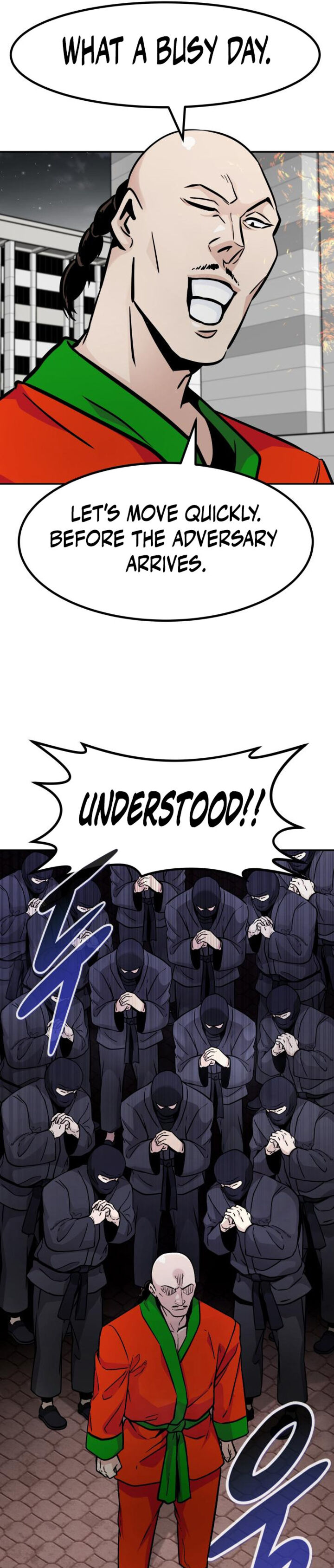 All Rounder Chapter 84 Page 25