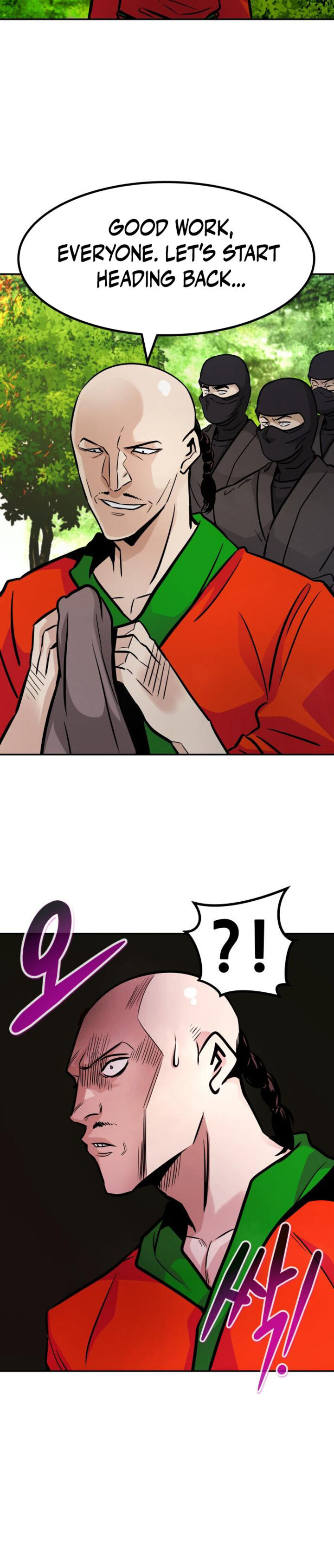 All Rounder Chapter 84 Page 27