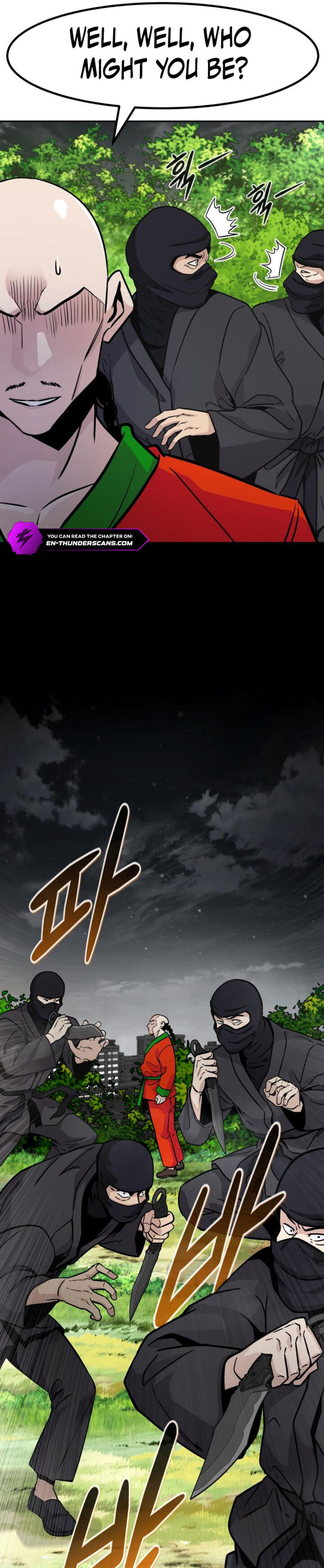All Rounder Chapter 84 Page 28