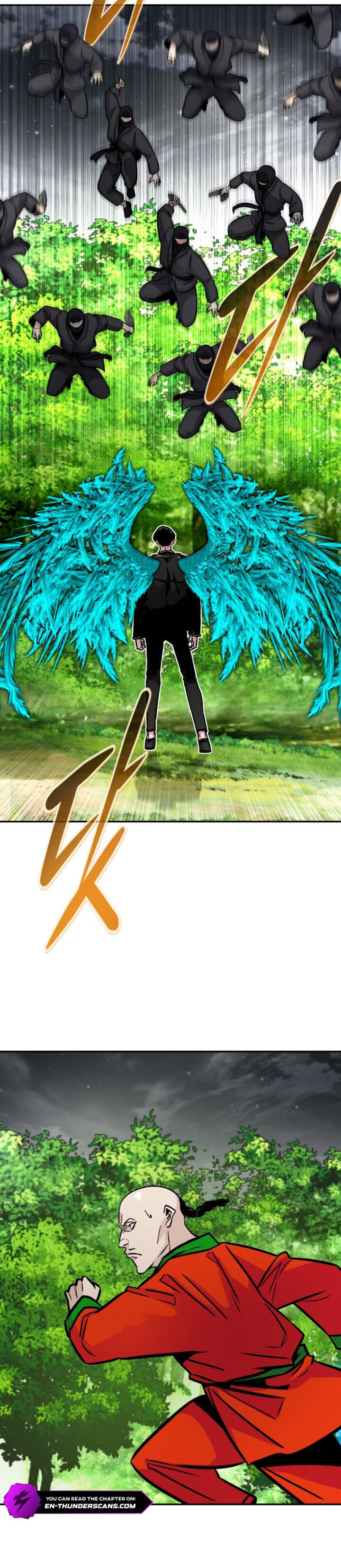 All Rounder Chapter 84 Page 36