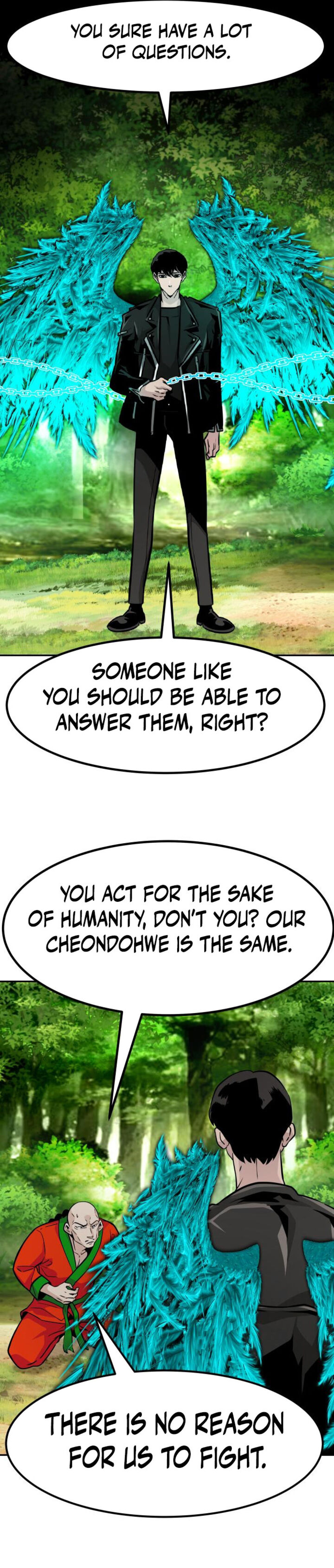 All Rounder Chapter 84 Page 40