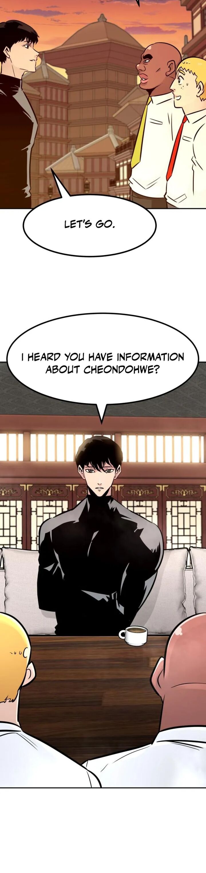 All Rounder Chapter 86 Page 12