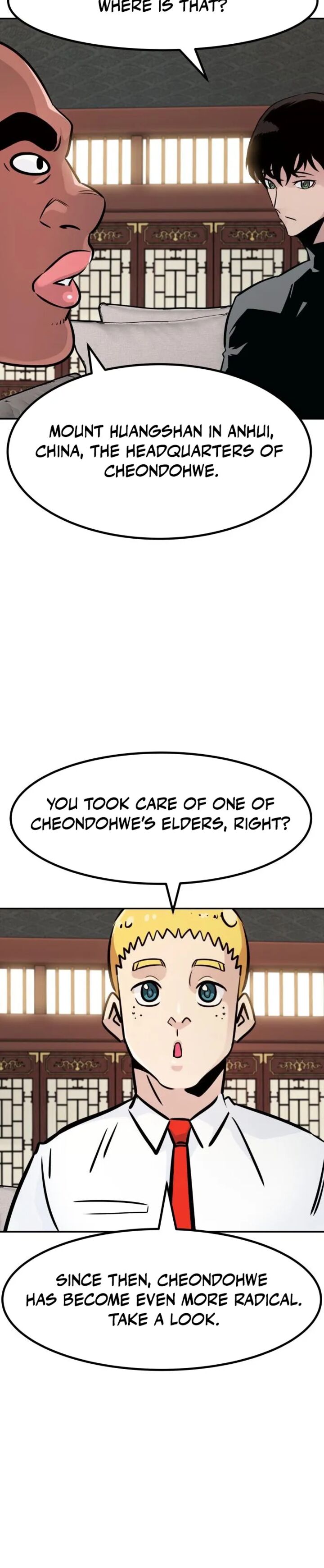All Rounder Chapter 86 Page 21