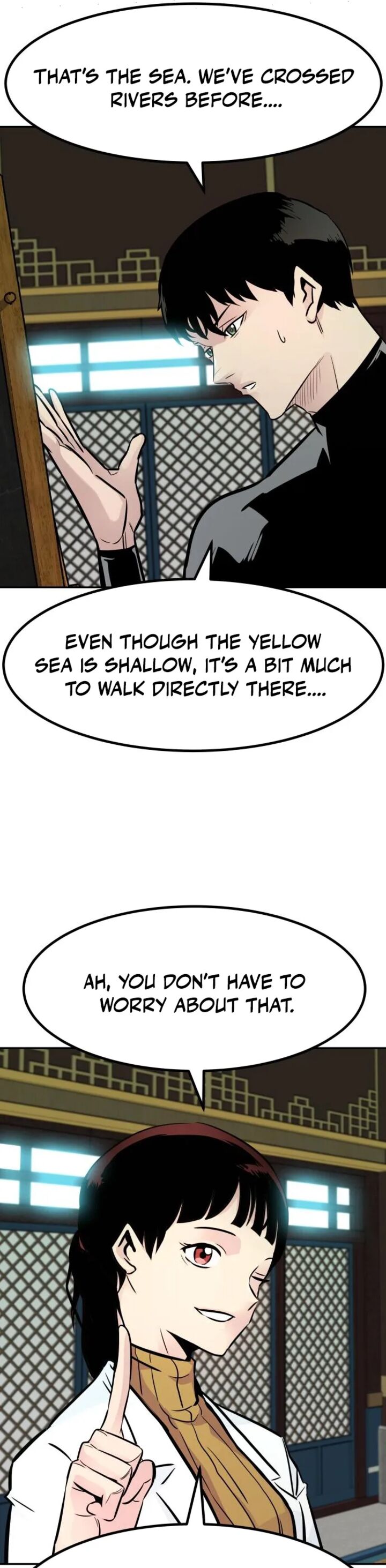 All Rounder Chapter 86 Page 34