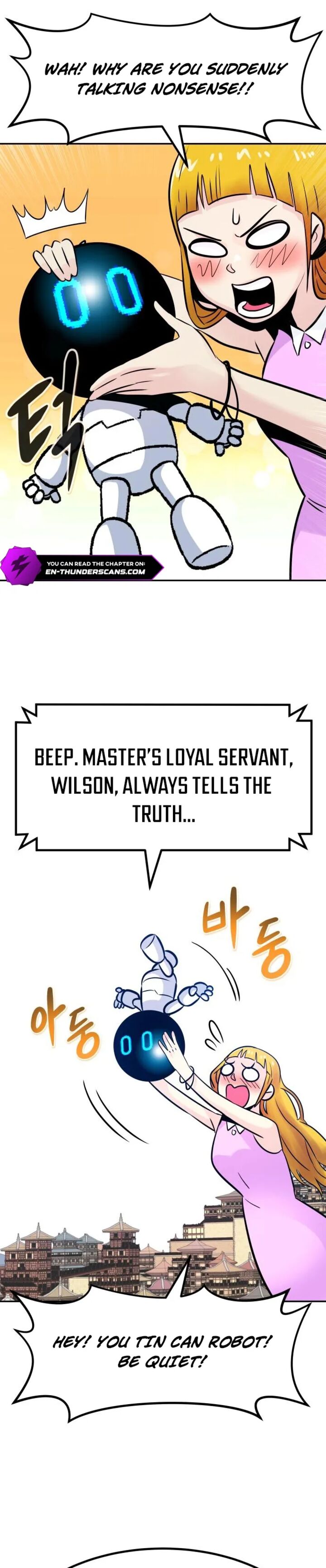 All Rounder Chapter 86 Page 44