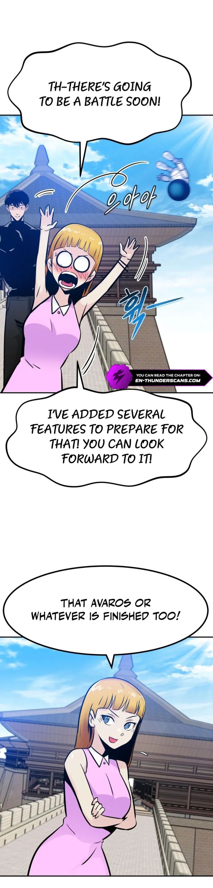 All Rounder Chapter 86 Page 47
