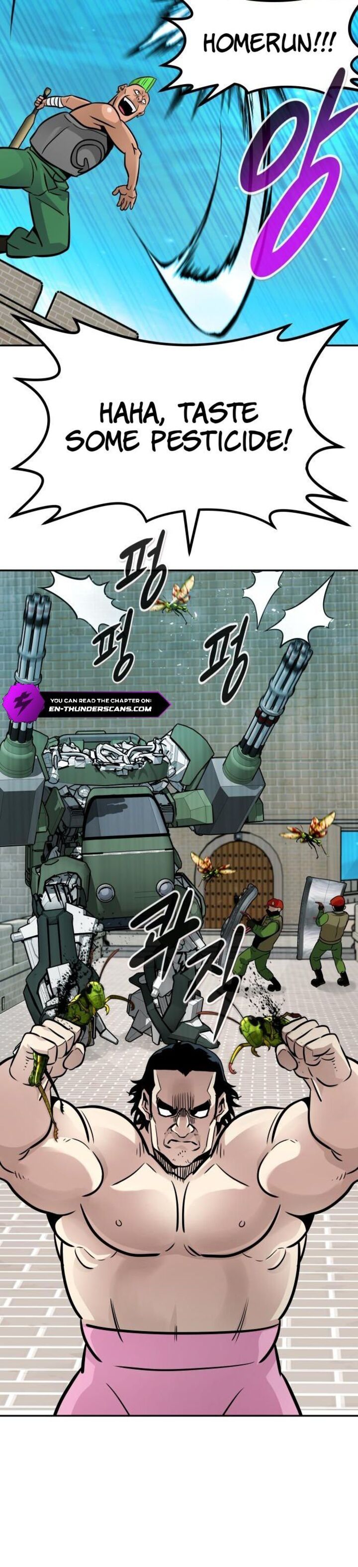 All Rounder Chapter 87 Page 24