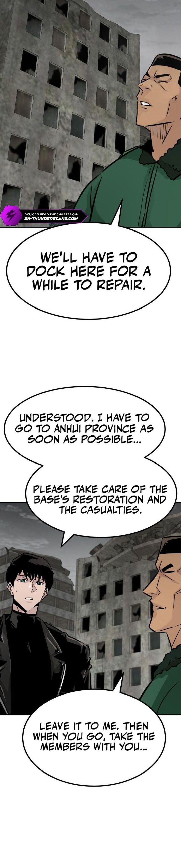 All Rounder Chapter 87 Page 36