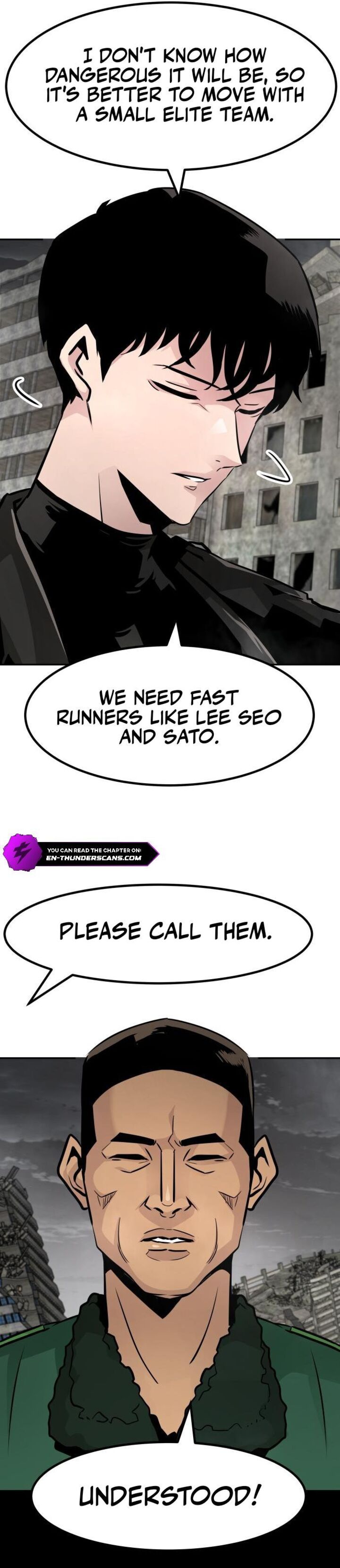 All Rounder Chapter 87 Page 37